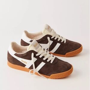 NWB Gola Elan Mocha/White Size 7.5